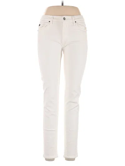 Pre-owned Kancan Jeans Jeans In White
