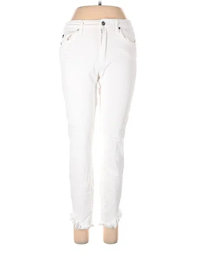 Pre-owned Kancan Jeans Jeans In White