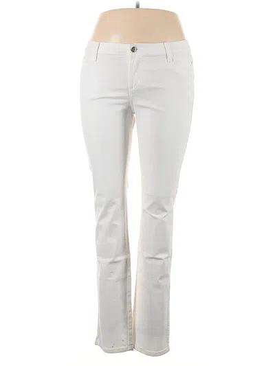 Pre-owned Kancan Jeans Jeans In White