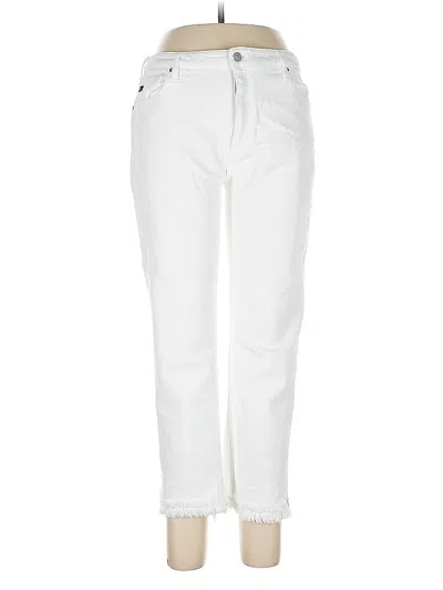 Pre-owned Kancan Jeans Jeans In White