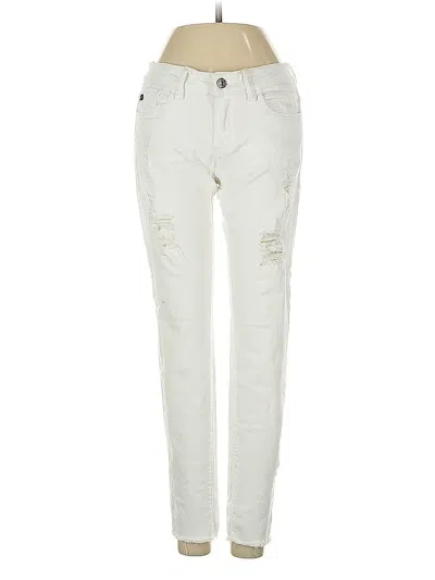 Pre-owned Kancan Jeans Jeans In White