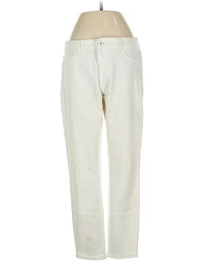 Pre-owned Kancan Jeans Jeans In White