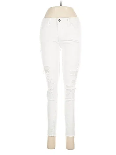 Pre-owned Kancan Jeans Jeans In White