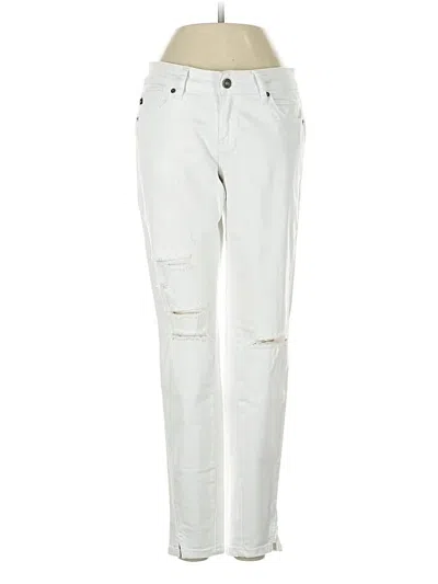 Pre-owned Kancan Jeans Jeans In White