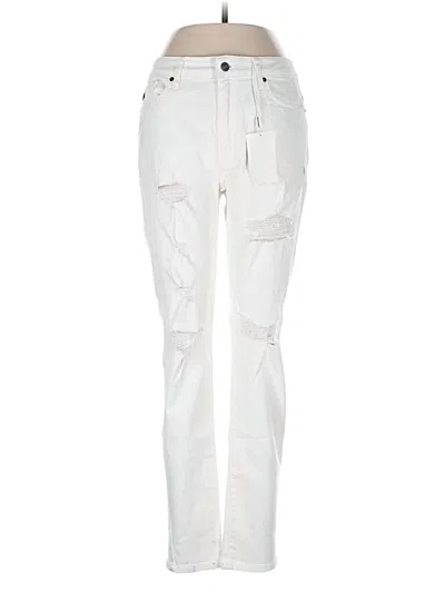 Pre-owned Kancan Jeans Jeans In White