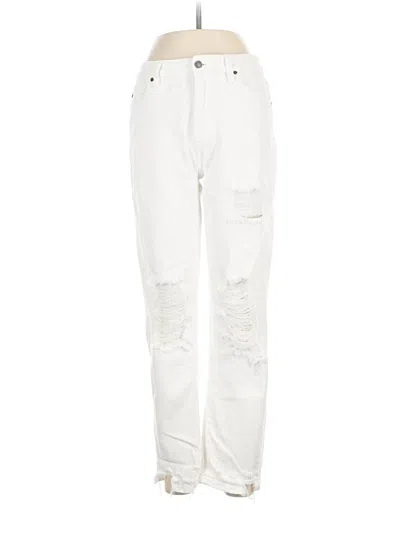 Pre-owned Kancan Jeans Jeans In White