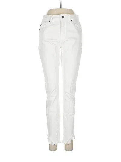Pre-owned Kancan Jeans Jeans In White