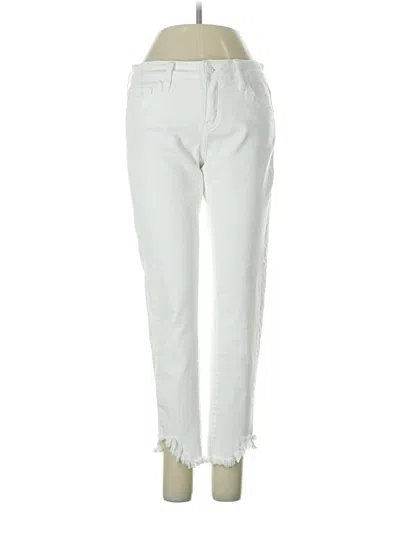 Pre-owned Kancan Jeans Jeans In White