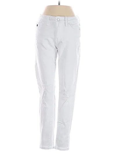 Pre-owned Kancan Jeans Jeans In White