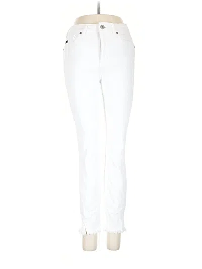 Pre-owned Kancan Jeans Jeans In White