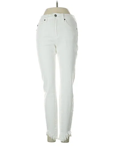 Pre-owned Kancan Jeans Jeans In White