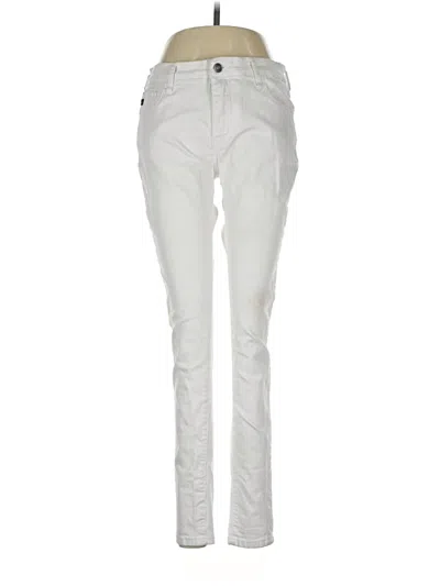 Pre-owned Kancan Jeans Jeans In White