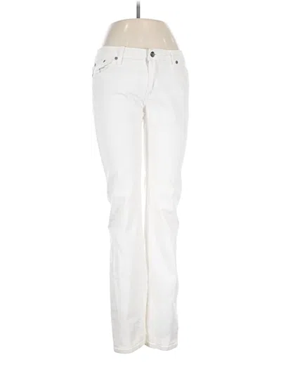 Pre-owned Kancan Jeans Jeans In White