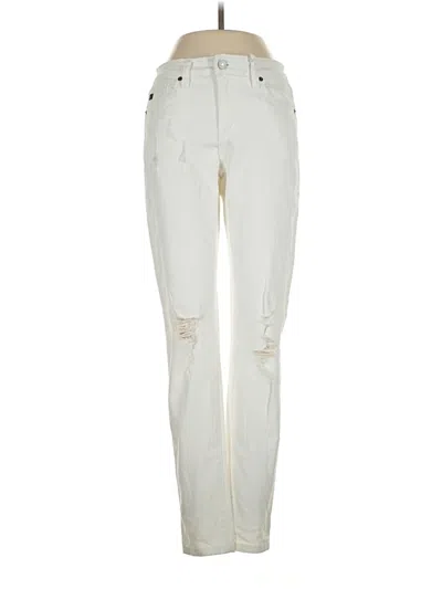 Pre-owned Kancan Jeans Jeans In White