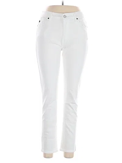 Pre-owned Kancan Jeans Jeans In White