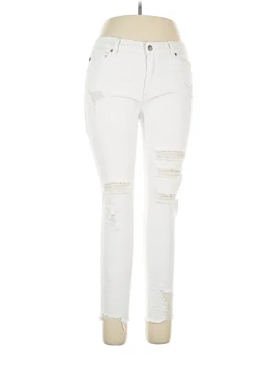 Pre-owned Kancan Jeans Jeans In White