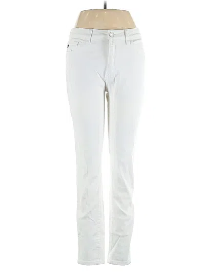 Pre-owned Kancan Jeans Jeans In White
