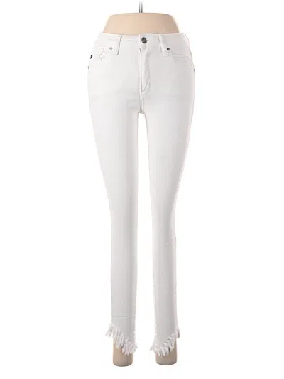 Pre-owned Kancan Jeans Jeans In White