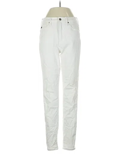 Pre-owned Kancan Jeans Jeans In White