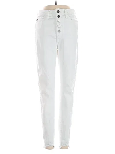 Pre-owned Kancan Jeans Jeans In White