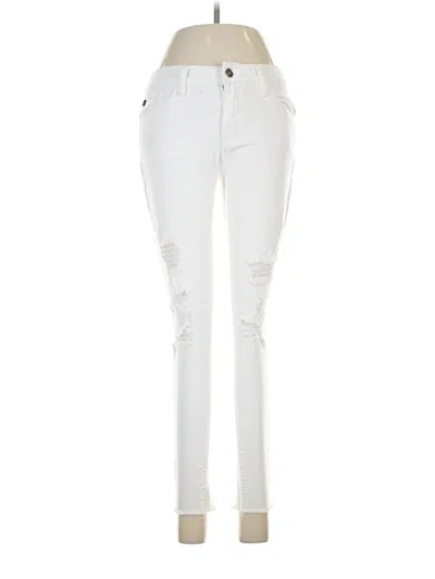 Pre-owned Kancan Jeans Jeans In White