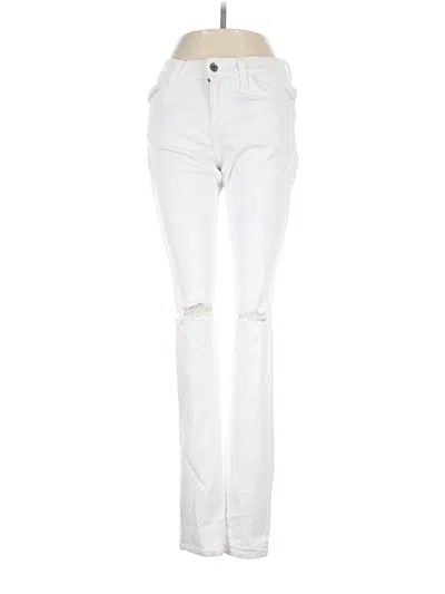 Pre-owned Kancan Jeans Jeans In White