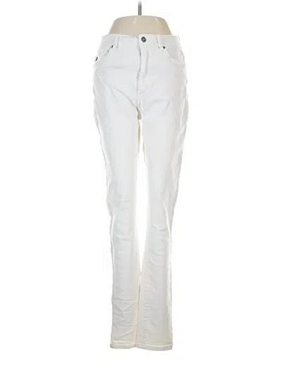 Pre-owned Kancan Jeans Jeans In White