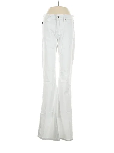 Pre-owned Kancan Jeans Jeans In White