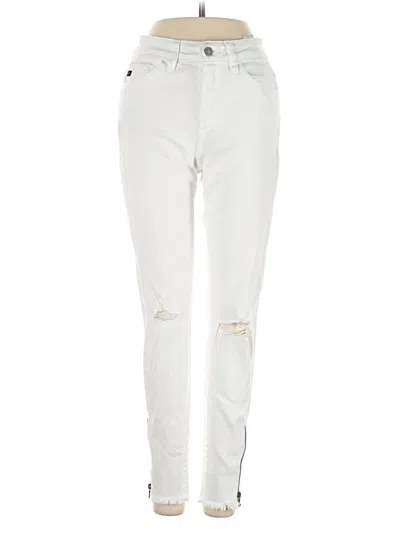 Pre-owned Kancan Jeans Jeans In White