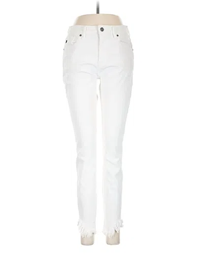 Pre-owned Kancan Jeans Jeans In White