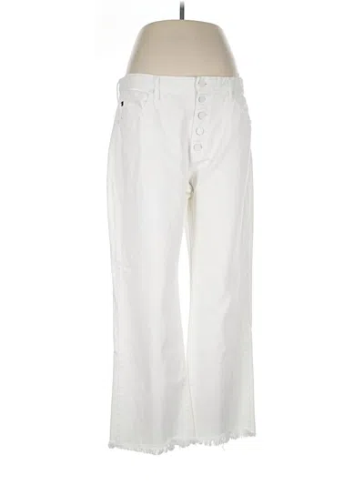 Pre-owned Kancan Jeans Jeans In White