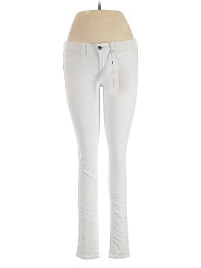 Pre-owned Kancan Jeans Jeans In White