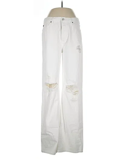 Pre-owned Kancan Jeans Jeans In White