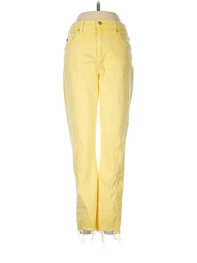 Pre-owned Kancan Jeans Jeans In Yellow