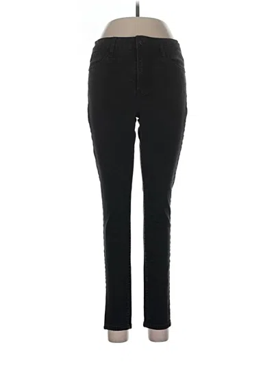 Pre-owned Kancan Jeans Jeggings In Black