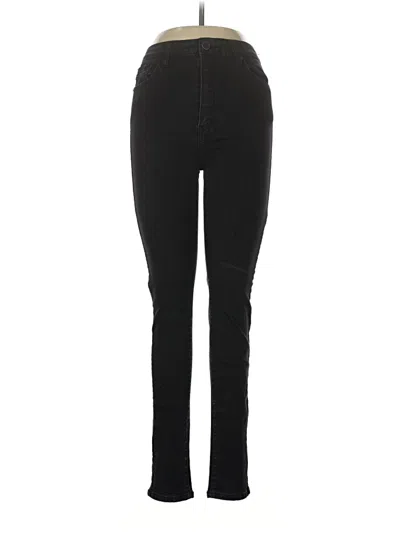 Pre-owned Kancan Jeans Jeggings In Black