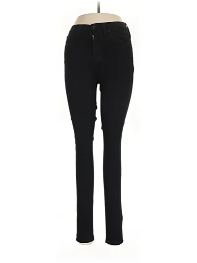 Pre-owned Kancan Jeans Jeggings In Black