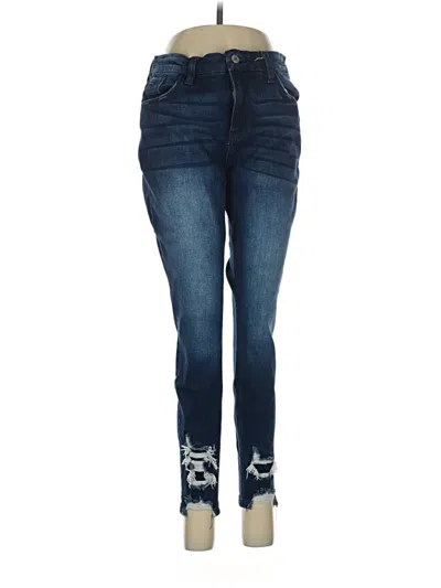 Pre-owned Kancan Jeans Jeggings In Blue