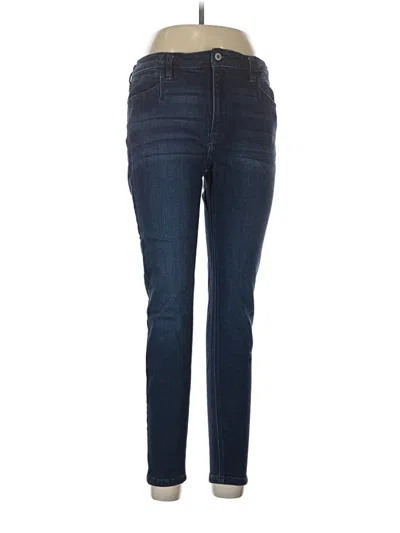 Pre-owned Kancan Jeans Jeggings In Blue