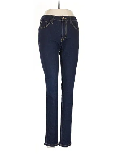 Pre-owned Kancan Jeans Jeggings In Blue