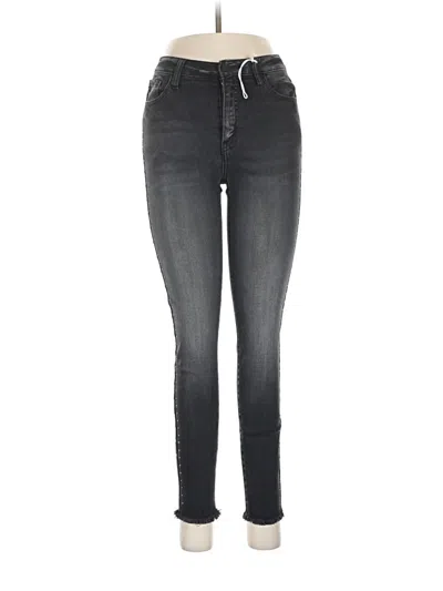Pre-owned Kancan Jeans Jeggings In Gray