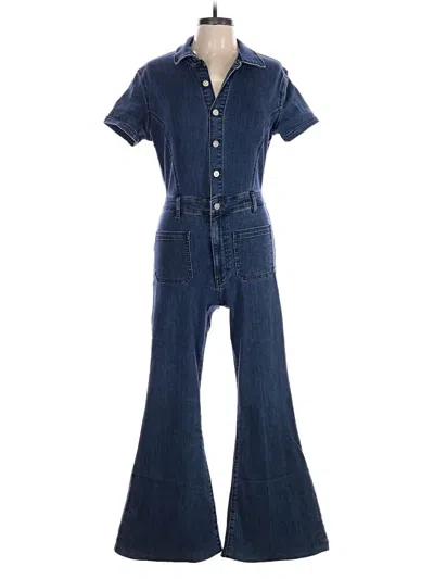 Pre-owned Kancan Jeans Jumpsuit In Blue