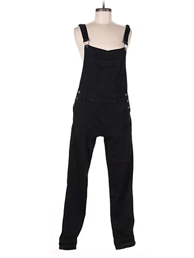 Pre-owned Kancan Jeans Overalls In Black