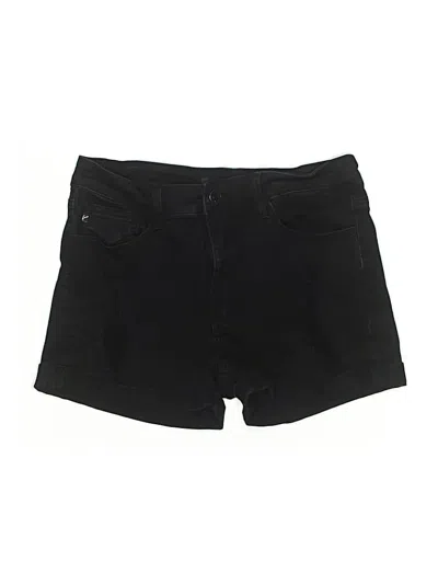 Pre-owned Kancan Jeans Shorts In Black
