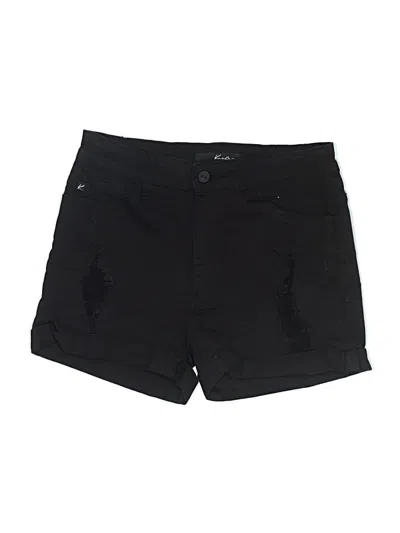 Pre-owned Kancan Jeans Shorts In Black