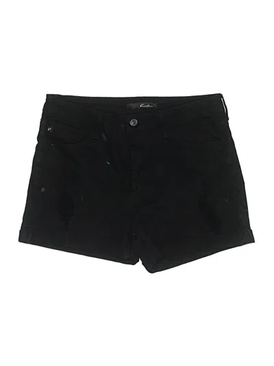 Pre-owned Kancan Jeans Shorts In Black