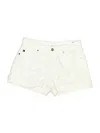 Kancan Jeans Shorts In White
