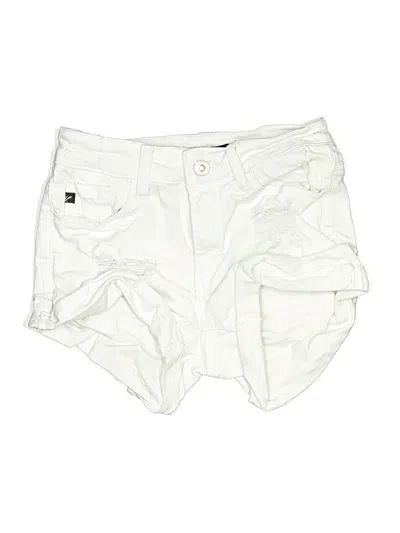 Pre-owned Kancan Jeans Shorts In White