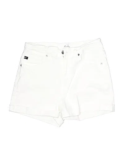 Pre-owned Kancan Jeans Shorts In White