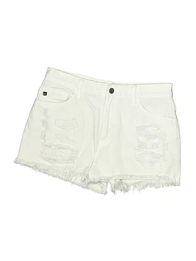 Pre-owned Kancan Jeans Shorts In White